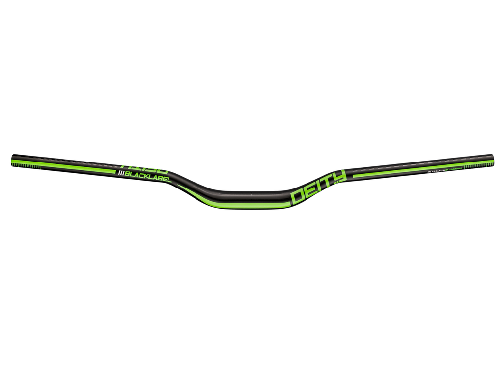 Deity Components Deity Blacklabel Handlebar 31.8/38R/800W