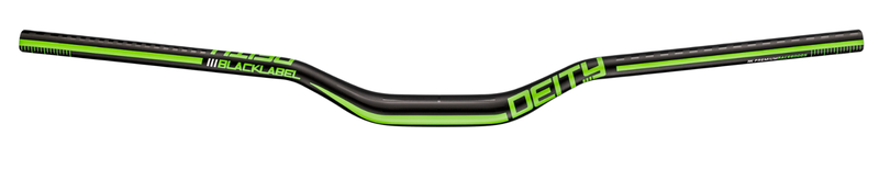 Deity Components Deity Blacklabel Handlebar 31.8/38R/800W