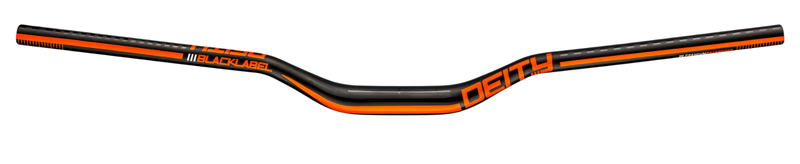 Deity Components Deity Blacklabel Handlebar 31.8/38R/800W