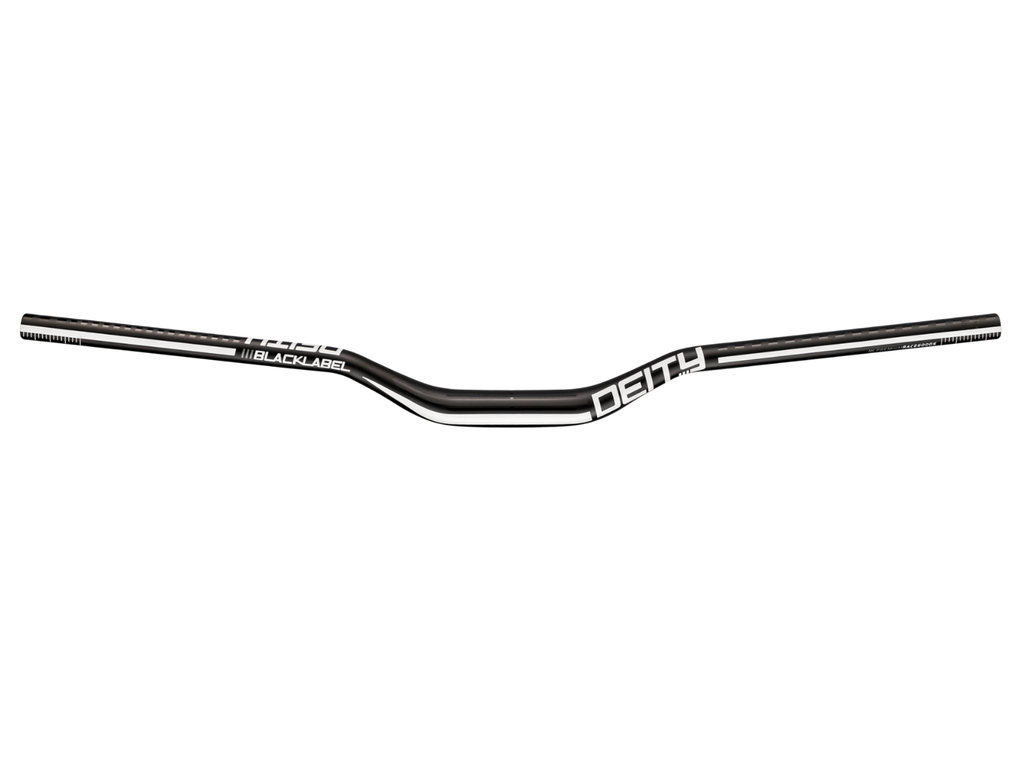 Deity Components Deity Blacklabel Handlebar 31.8/38R/800W