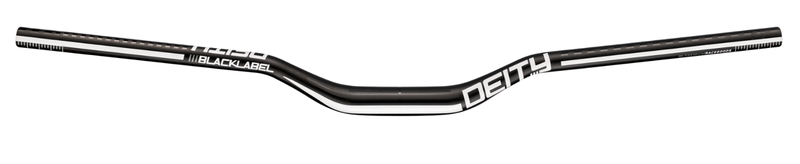 Deity Components Deity Blacklabel Handlebar 31.8/38R/800W