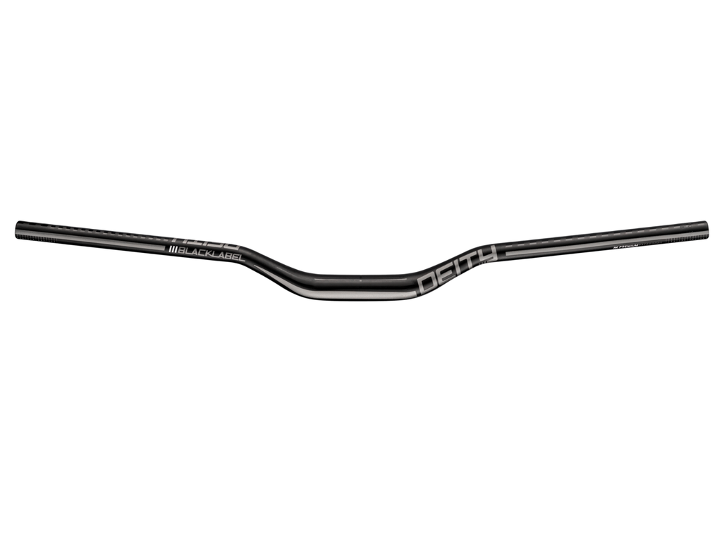 Deity Components Deity Blacklabel Handlebar 31.8/38R/800W