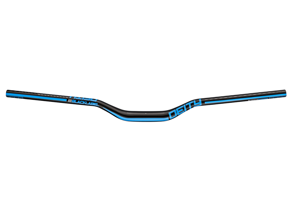 Deity Components Deity Blacklabel Handlebar 31.8/38R/800W