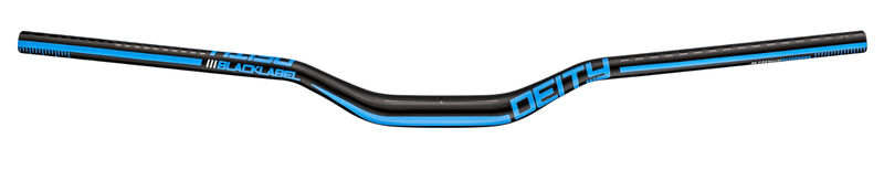 Deity Components Deity Blacklabel Handlebar 31.8/38R/800W