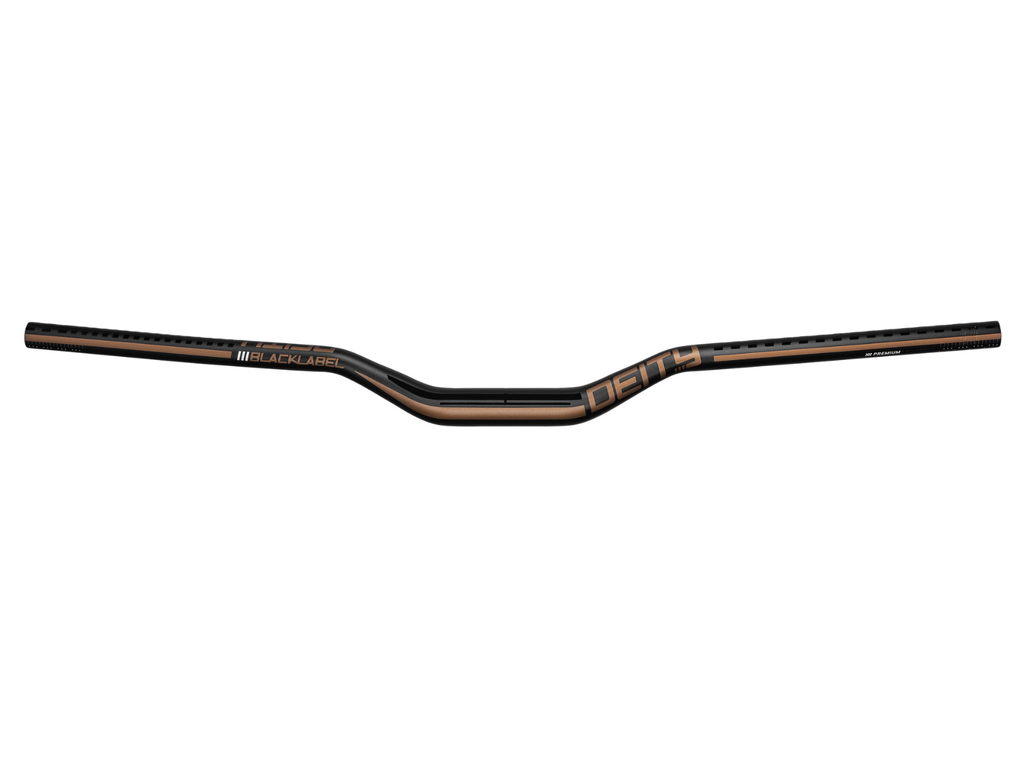 Deity Components Deity Blacklabel Handlebar 31.8/38R/800W