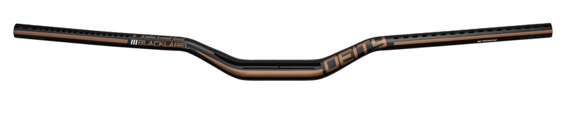 Deity Components Deity Blacklabel Handlebar 31.8/38R/800W