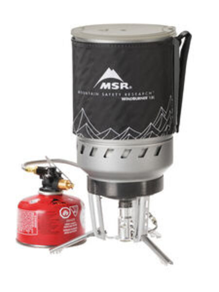 MSR MSR WindBurner Duo Stove System