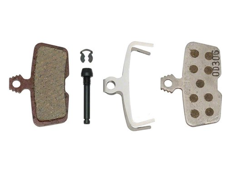 SRAM SRAM Brake Pads  - Code /R/RSC/Guide RE/2011+ - Organic, Aluminum Backed, Quiet/Light