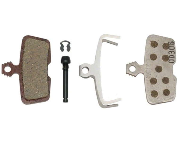 SRAM SRAM Brake Pads  - Code /R/RSC/Guide RE/2011+ - Organic, Aluminum Backed, Quiet/Light