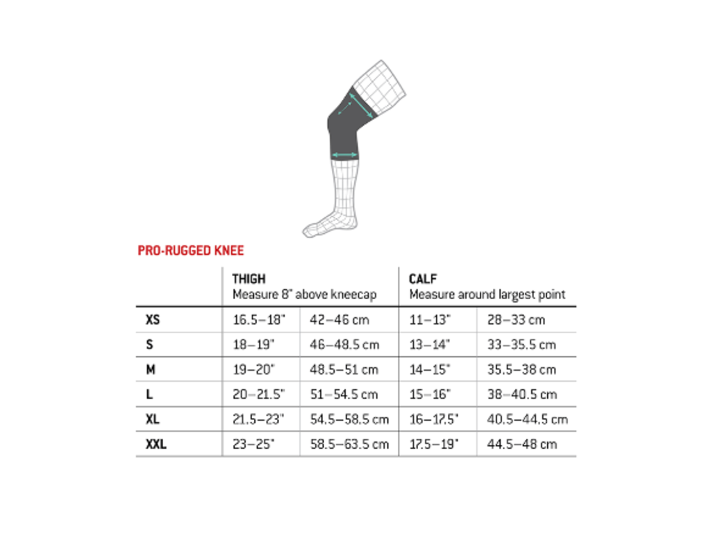 G-Form G-Form Pro Rugged Knee Shin