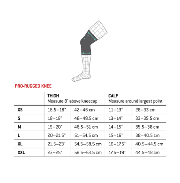 G-Form G-Form Pro Rugged Knee Shin