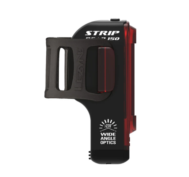 Lezyne Lezyne Strip Drive 150 Rear Black