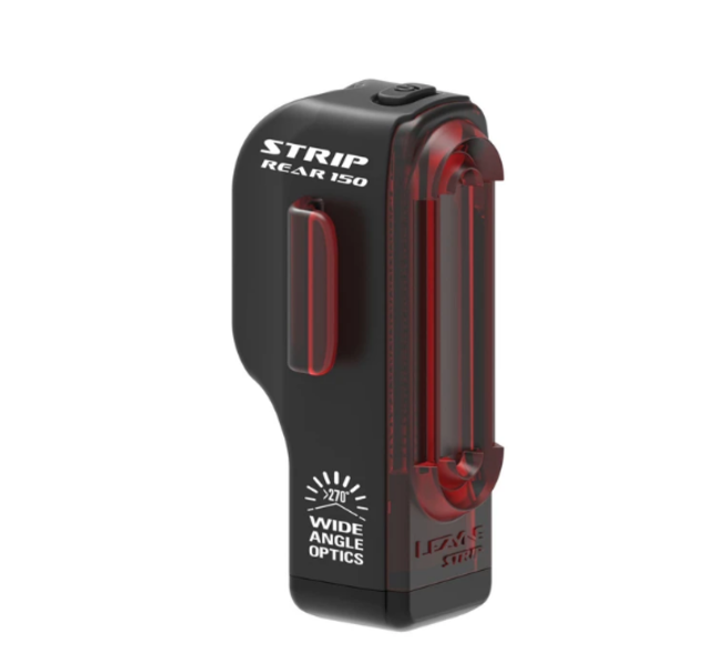 Lezyne Lezyne Strip Drive 150 Rear Black
