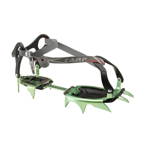 Camp USA CAMP XLC 490 Universal Boot Crampons Green