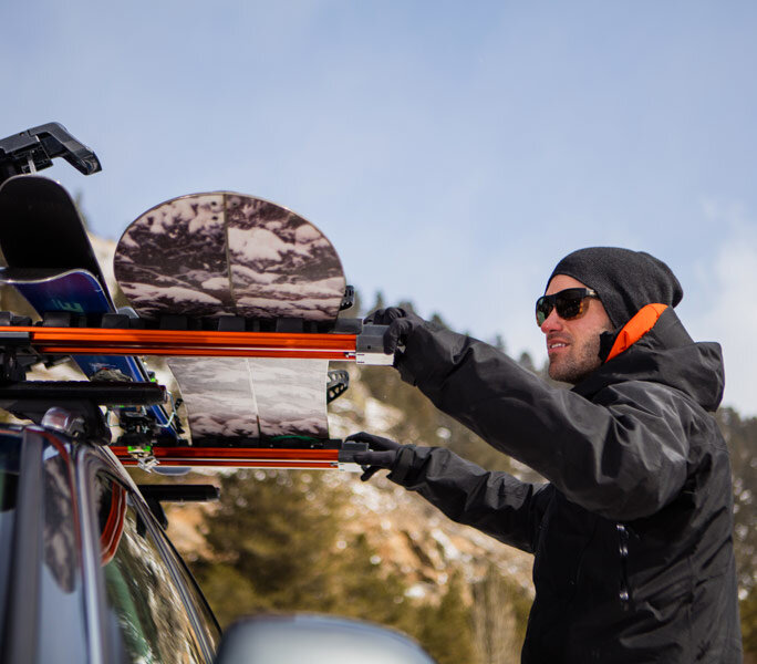 Kuat Kuat Grip Ski Rack