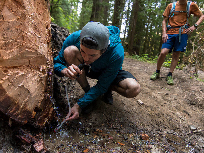 MSR MSR Trailshot Pocket-Sized Water Filter
