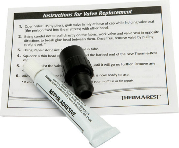 Therm-a-Rest Therm-a-rest Classic Valve Repair Kit Dk Blue