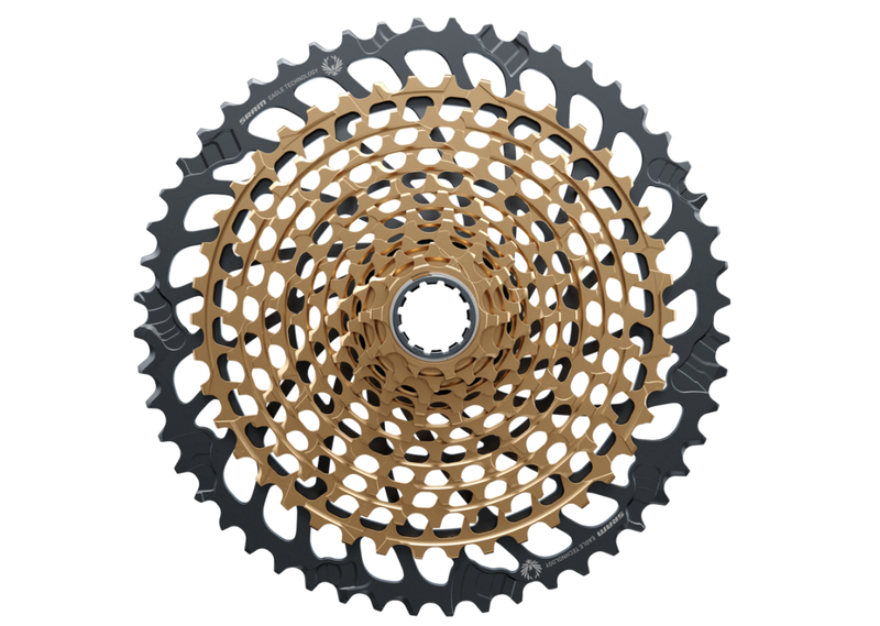 SRAM SRAM XX1 Eagle XG-1299 12 Speed 10-50T Cassette Gold/Black