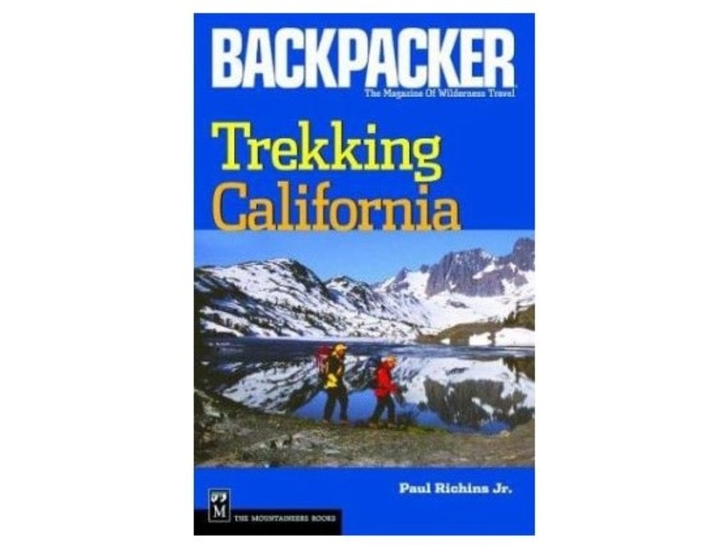 Mountaineers Books Backpacker Trekking California Paul Richins Jr.