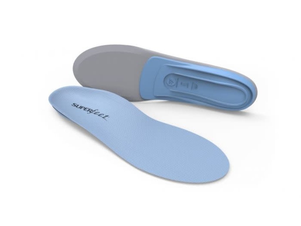Superfeet Superfeet Orthotic Footbeds Blue