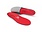 Superfeet Superfeet Red Hot Orthotic Support Insoles