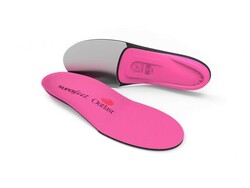 Superfeet Superfeet W's All-Purpose High Impact Support Insoles (Hot Pink)