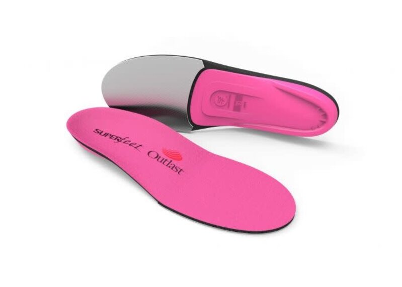 Superfeet Superfeet Orthodic Footbeds HotPink W's