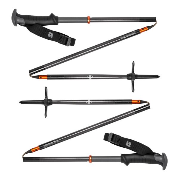 Black Diamond Carbon Compactor Poles | The BackCountry in Truckee