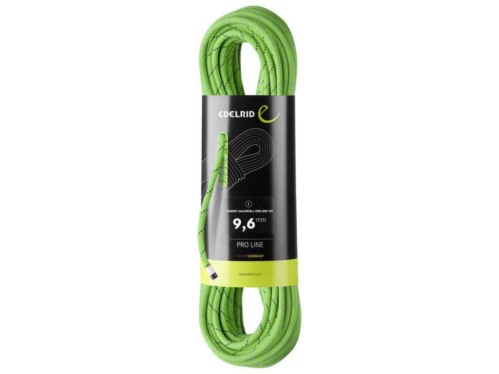 Edelrid Edelrid Tommy Caldwell Pro Dry Duo Tec 9.6