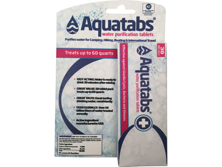 MSR MSR Aquatabs 30pk