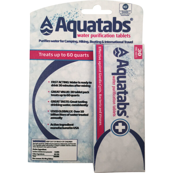 MSR MSR Aquatabs 30pk