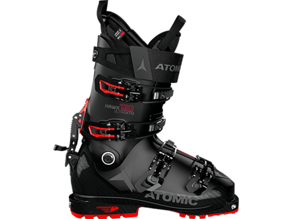Atomic Atomic Backland Ski Tour Bindings + Brake Black/Gunmetal