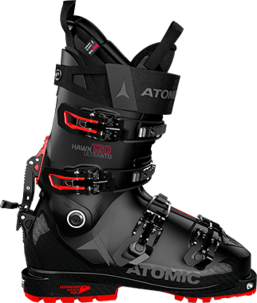 Atomic Atomic Backland Ski Tour Bindings + Brake Black/Gunmetal