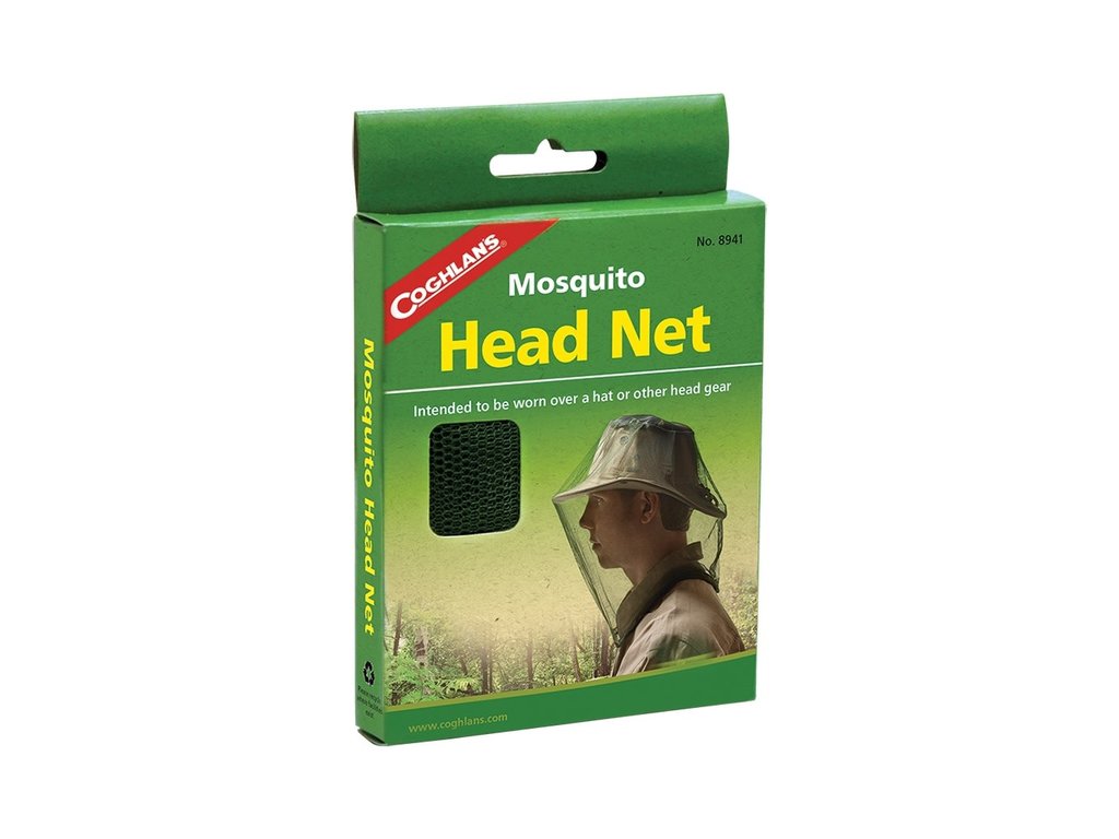 Coghlans Compact Mosquito Head Net - The BackCountry