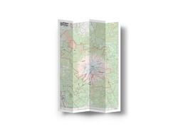 Tom Harrison Tom Harrison Maps Mt. Shasta Wilderness Map