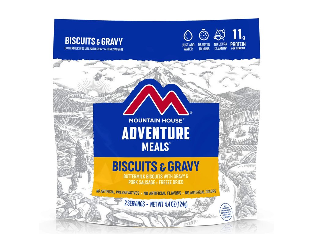 Mountain House Mountain House Biscuits and Gravy