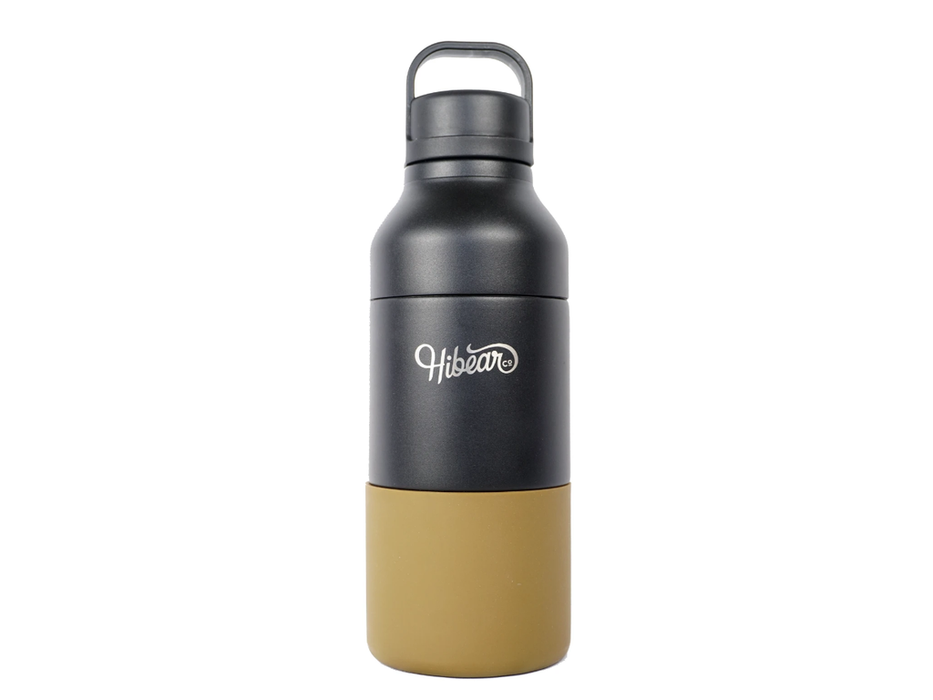 Under Armour 18 oz Inner Strength Stainless Steel Water Bottle Black  Cold-Hot