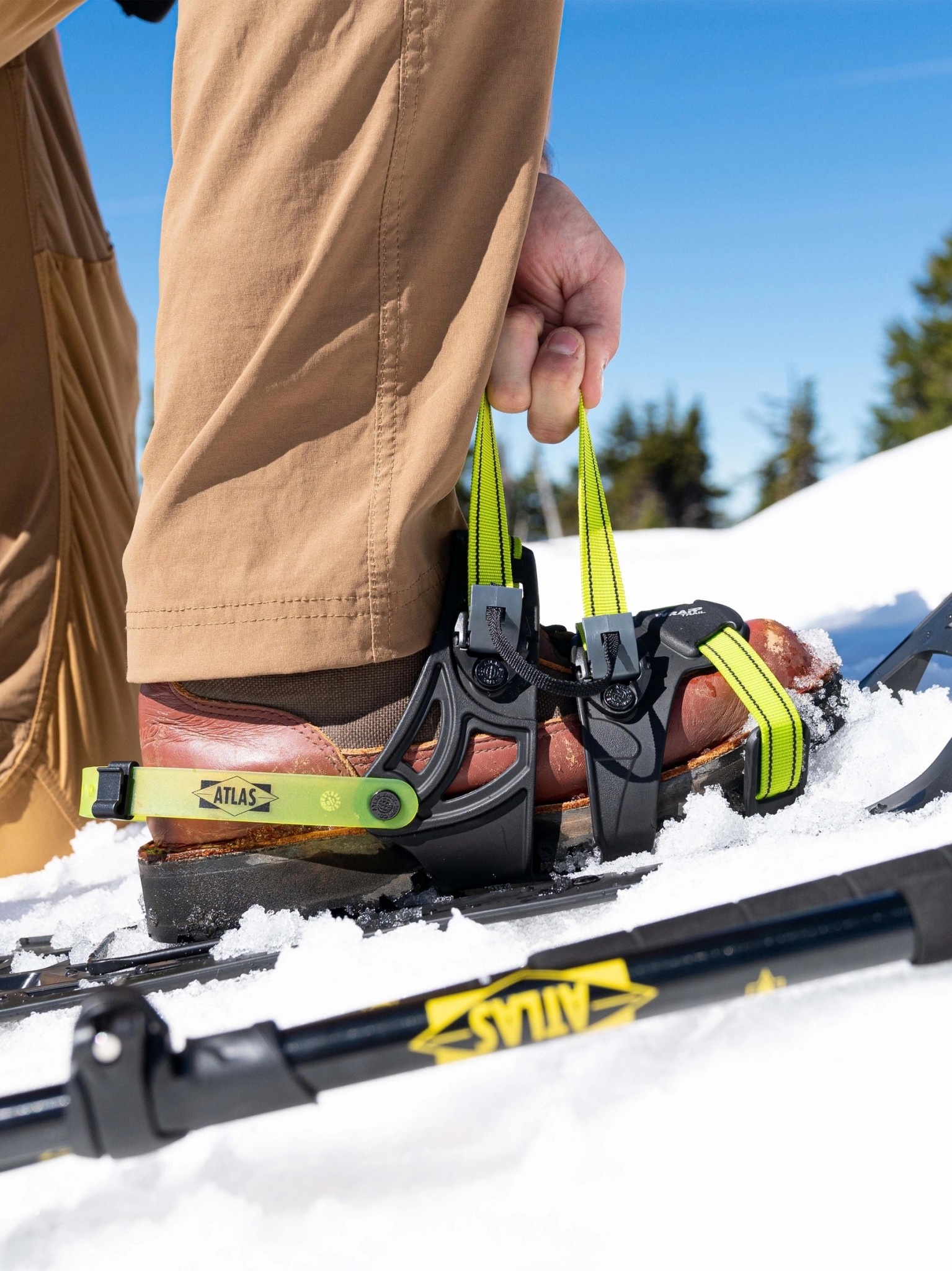 Atlas Atlas Helium Trail Snowshoes