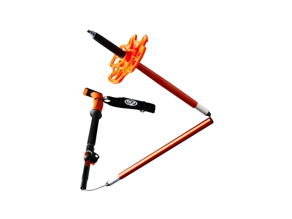 BCA BCA Scepter 4S Collapsible Ski Poles 110-130cm