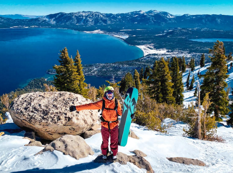Jones 2022 Jones Woman's Solution Splitboard