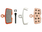 SRAM SRAM Brake Pads Code/R/RE/RSC/Guide RE Sintered Steel Backed Powerful
