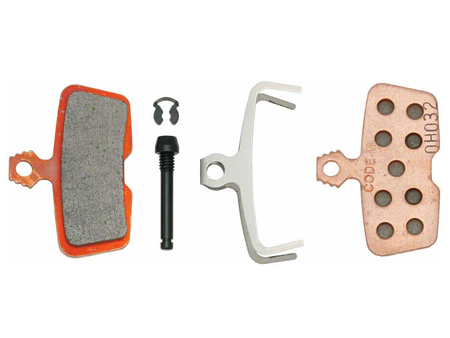 SRAM SRAM Brake Pads Code/R/RE/RSC/Guide RE Sintered Steel Backed Powerful