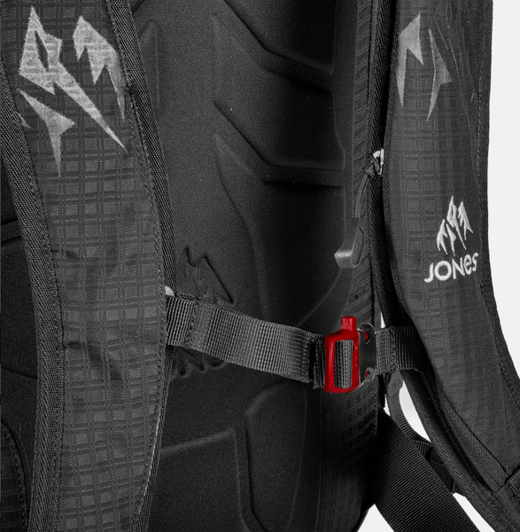 Jones DSCNT Bag Black 19L | The BackCountry in Truckee, CA - The