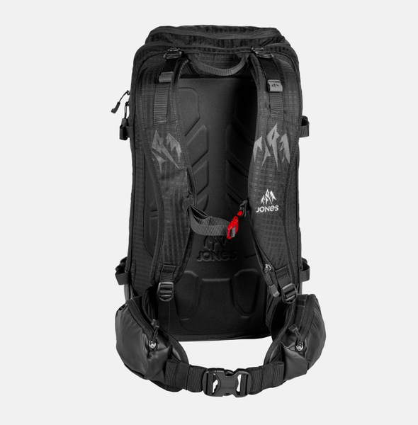 Jones Jones DSCNT Backpack Black 25L