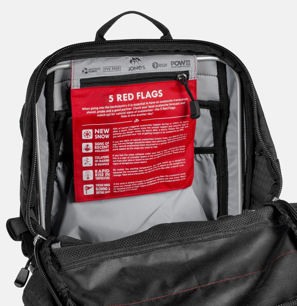 Jones Jones DSCNT Backpack Black 32L