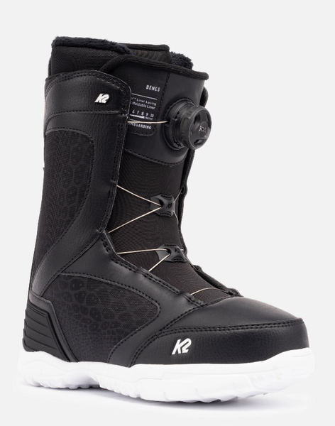 さら　Ｋ２　BENES スノーボード　ブーツ　ブラック　ダイヤル　24cm K2 Benes Snowboard Boots - The BackCountry
