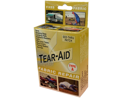 Tear-Aid Fabric Repair Clear Type A