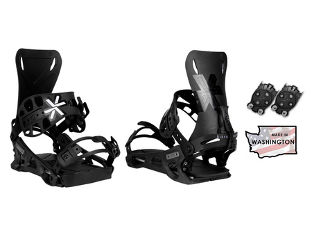Karakoram Karakoram Prime Connect Recon + Splitboard Interface Bindings