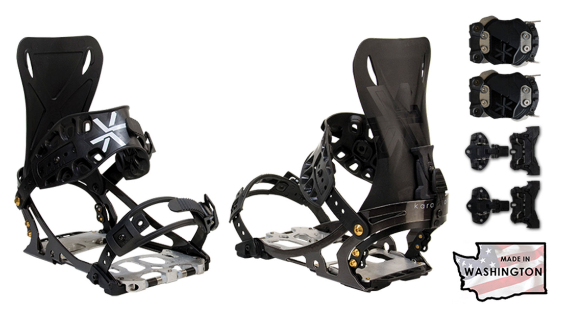 Karakoram Karakoram Prime X + Split Interface Bindings