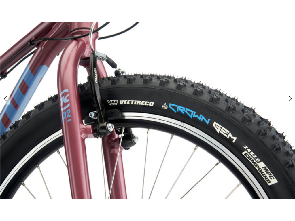 Kona Kona Hula 24" Satin Metallic Mauve